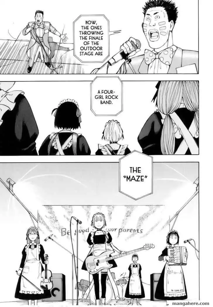 Soredemo Machi wa Mawatteiru Chapter 21 20